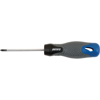 Phillips Screwdriver , #0, 5-5/8" L, Cushion Grip Handle Action Paper
