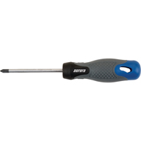 Tournevis Phillips, #1, 7-1/4" l, Prise Coussin&eacute;e Action Paper