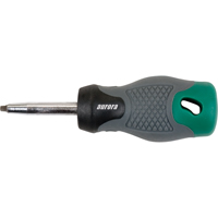 Square Tip Screwdriver, #1 Tip, Round Action Paper