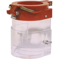 Drill Press Chuck Safety Guard Action Paper