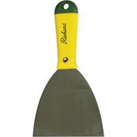 Signature Series Flexible Taping Knife, High-Carbon Steel Blade, 4" Wide, Polypropylene Handle Action Paper