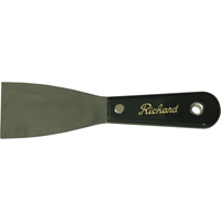 Putty Knife Flexible, Steel Blade, 2" Wide, Polypropylene Handle Action Paper