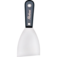 Putty Knife Stiff Steel, 3", Steel Blade Action Paper