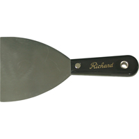 Putty Knife Stiff Steel, 4", Steel Blade Action Paper