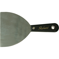 Putty Knife Stiff Steel, 5", Steel Blade Action Paper