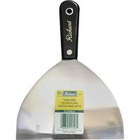 Pro Series Flexible Taping Knife, 6", High-Carbon Steel Blade Action Paper