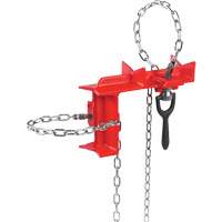 Elbow Pipe Welding Vise #463 Action Paper