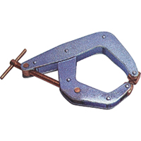 Pipe Clamps, 1.0625" Dia., 300 lbs. Clamping Force Action Paper