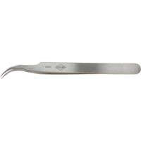Tweezers - Pointed Tips, Curved - 4.75" (120 mm) Action Paper