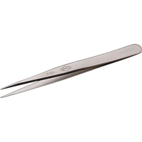 Tweezers - Pointed Tips, Straight - 4.33" (110 mm) Action Paper