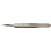 Tweezers - Pointed Tip, Straight Relieved Action Paper