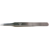 Tweezers - Angled Head - 4.5" (115 mm) Action Paper