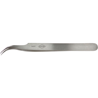 Tweezers - Pointed Tip, Curved Action Paper