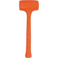 Marteau &agrave; face douce Compo-Cast, 42 oz, Prise Textur&eacute;, 4-3/8" lo Action Paper