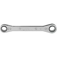 Double Box Ratchet Wrench Action Paper
