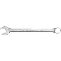 Combination Wrench, 12 Point, 1-5/16", Satin Finish Action Paper