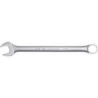 Combination Wrench, 12 Point, 1-7/16", Satin Finish Action Paper