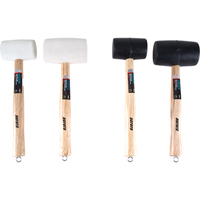 Rubber Mallet Set, 4 Pieces Action Paper