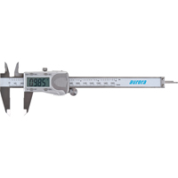 Electronic Digital Calipers, 0.001" (0.03 mm) Resolution, 0 - 6" (0 - 152 mm) Range TLV181 | Action Paper