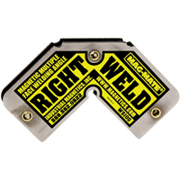 Magnetic Welding Squares, 5-1/2" L x 5/8" W x 2-7/8" H, 40 lbs. Action Paper