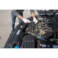 Jeu de douilles SAE/m&eacute;triques, 29 Mcx, Prise de 1/2" Action Paper