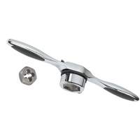 Jeu de tarauds et fili&egrave;res SAE/m&eacute;triques &agrave; rochet, 77 Morceaux Action Paper