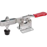 Horizontal Hold-Down Clamps, 200 lbs. Clamping Force, Horizontal Action Paper
