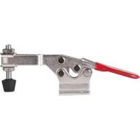 Horizontal Hold-Down Clamps, 500 lbs. Clamping Force, Horizontal Action Paper