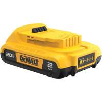 20V Max* Compact XR Battery Pack, Lithium-Ion, 20 V, 2 A Action Paper