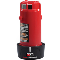 Blocs-piles M4 Redlithium, Lithium-ion, 4 V, 2 A Action Paper