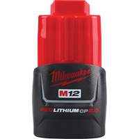 Bloc-piles M12 Redlithium 2.0, Lithium-ion, 12 V, 2 A Action Paper