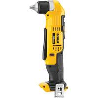 Max Right Angle Drill Driver (Tool Only), Lithium-Ion, 20 V, 3/8" Chuck, 360 UWO Torque Action Paper