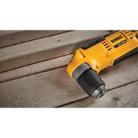 Max Right Angle Drill Driver (Tool Only), Lithium-Ion, 20 V, 3/8" Chuck, 360 UWO Torque Action Paper
