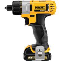 Ensemble de tournevis max, 1/4", 12 V, 160 UWO couple max., Lithium-ion bloc-pile Action Paper
