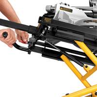 Heavy-Duty Rolling Mitre Saw Stand TLV886 | Action Paper