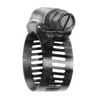Colliers de serrage pour tuyaux - Collier de serrage & vis en acier inoxydable, Dia. min 0.563, Dia. max 1-1/4" Action Paper