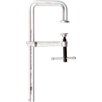 Serre-joints en acier a/enjambement, 10" (254 mm), Force de serrage 880 lb Action Paper