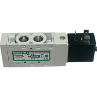 Pilot 5-Way 2-Position 4-Way Solenoid Valves, 1/8" Pipe, 150 PSI TLY603 | Action Paper