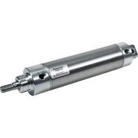 Non Repairable Round Line Pneumatic Cylinders Action Paper
