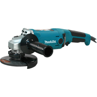 Angle Grinder with Trigger Switch, 5", 120 V, 10.5 A, 11 000 RPM Action Paper