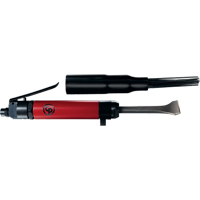 Weld Flux Chippers & Needle Scalers, 1/4" NPT, 15.5 CFM, 4800 BPM, 1-9/50" Stroke Action Paper