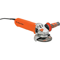 Angle Grinder with 50 Grinding Wheels, 5", 120 V, 8.5 A, 10000 RPM Action Paper