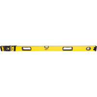 Fatmax&reg; Level, Box, 48" L, Aluminum, 3, Non-Magnetic Action Paper