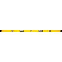 FATMAX&reg; Box Level, I-Beam, 6' L, Aluminum, 3, Non-Magnetic Action Paper