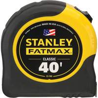 FatMax&reg; Tape Measure with BladeArmour&reg; Coating, 1-1/4" x 40', Imperial Graduations Action Paper