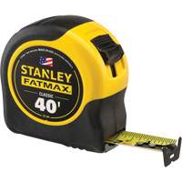 FatMax&reg; Tape Measure with BladeArmour&reg; Coating, 1-1/4" x 40', Imperial Graduations Action Paper