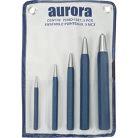 Center Punch Set, 5 Pieces Action Paper