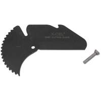 Coupe-tube &agrave; cliquet de grand diam&egrave;tre pour les tuyaux et tubes en plastique, Capacit&eacute; de 2-3/8" Action Paper