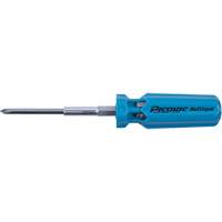 Multique Multi-Bit Screwdrivers, 2-1/2" L Action Paper