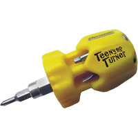 Teeny Turner Screwdriver, Plastic Handle Action Paper